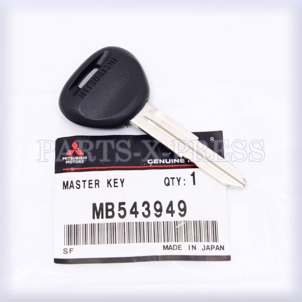 MB543949 GENUINE OEM MITSUBISHI ECLIPSE GALANT 3000GT DIAMANTE UNCUT BLANK KEY