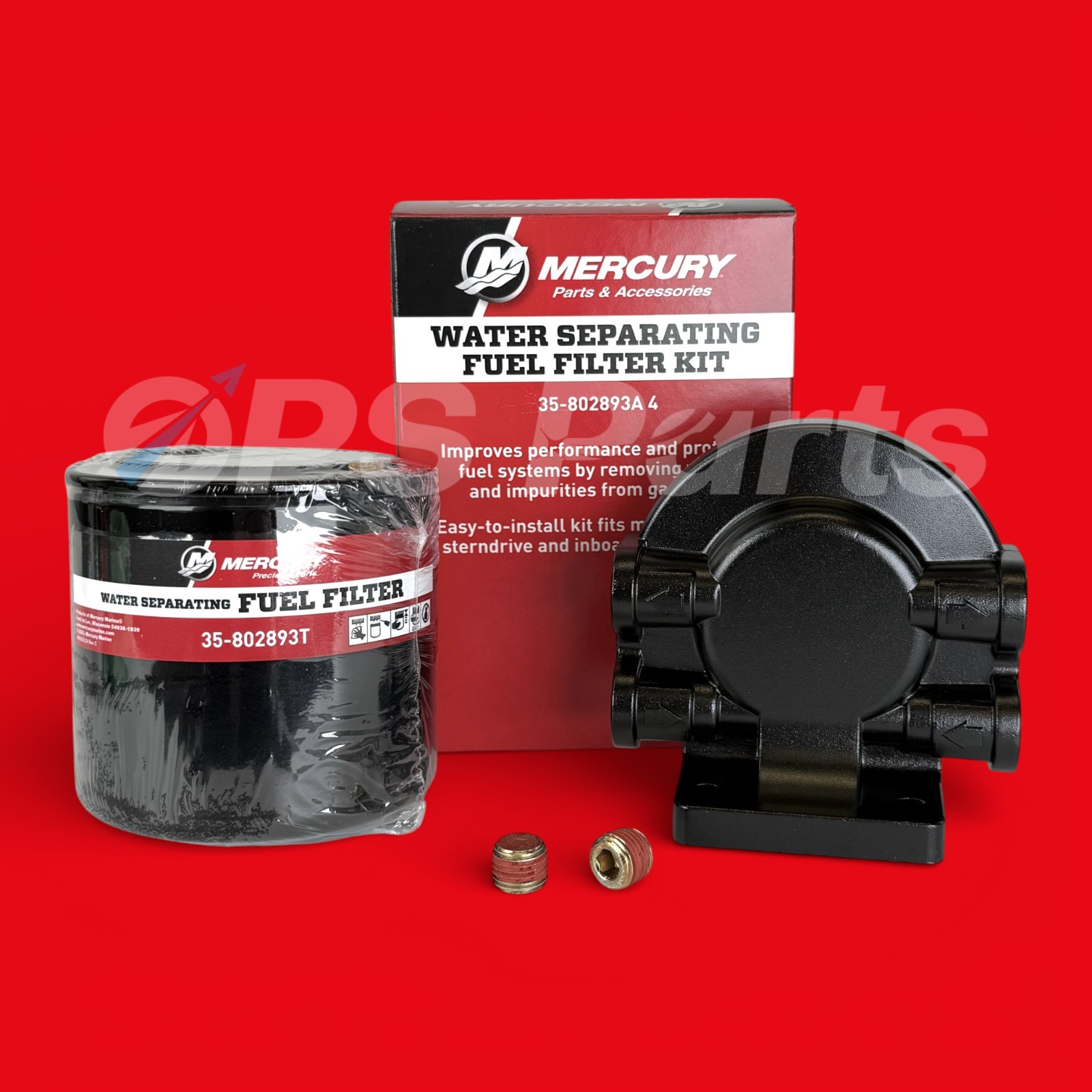 New/OEM Mercury Water Separating Fuel Filter Kit - Part# 802893A4