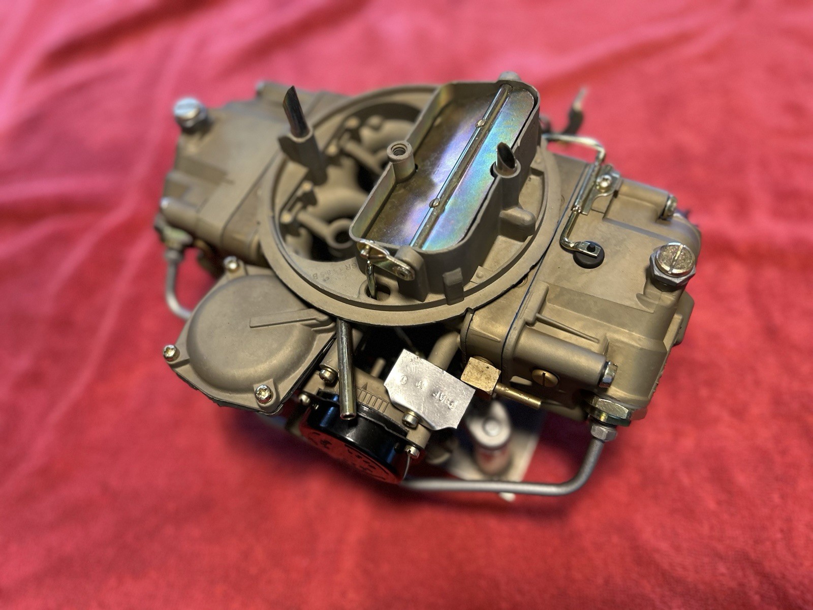 Holley-4279 - 1969 Mustang/Shelby/Cougar - 428 - CJ - 4 speed - 923 BD Holley-4279 - 1969 Mustang/Shelby/Cougar - 428 - CJ - 4 speed - 923 BD