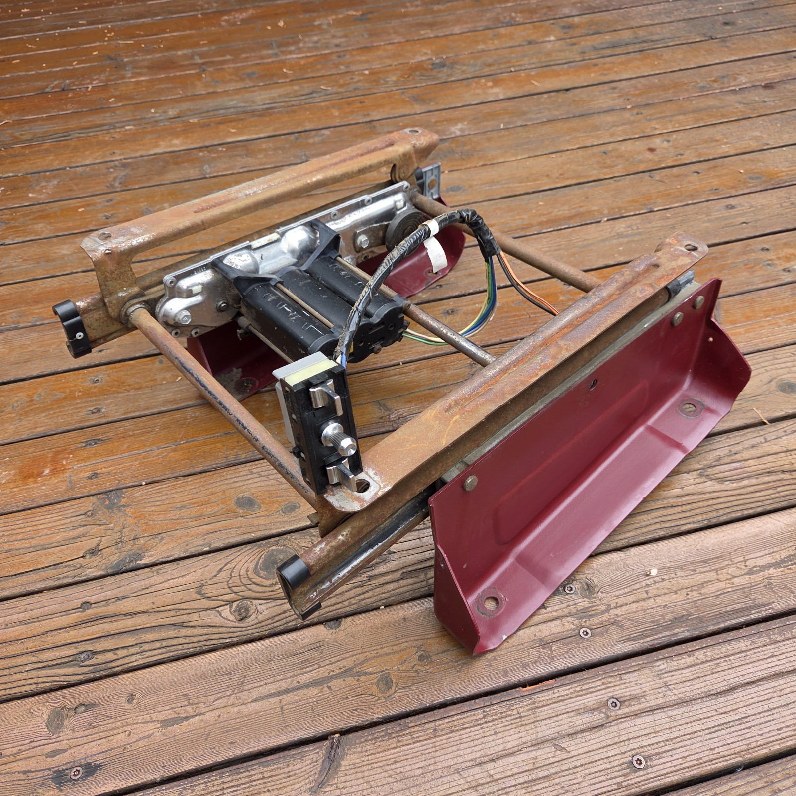 1988-1994 Chevy GMC C/K 1500 Front Left Driver Power Seat Frame Electric OEM 1988-1994 Chevy GMC C/K 1500 Front Left Driver Power Seat Frame Electric OEM