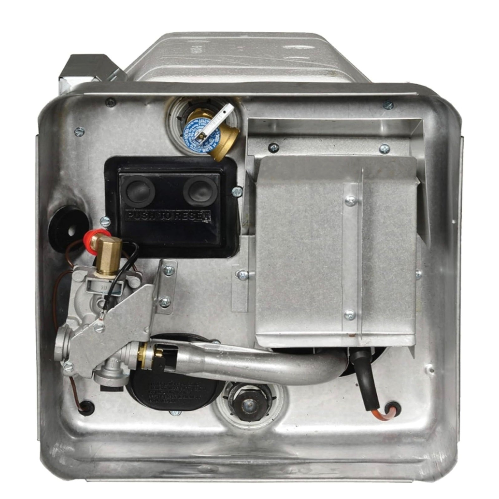 10 Gallon RV Water Heater Suburban SW10DE Gas Electric DSI Camper 5143