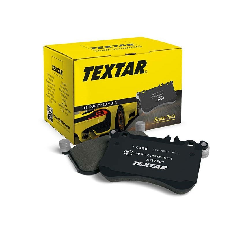 For Mercedes-Benz GLK350 10-15 Formulated Semi-Metallic Front Disc Brake Pads