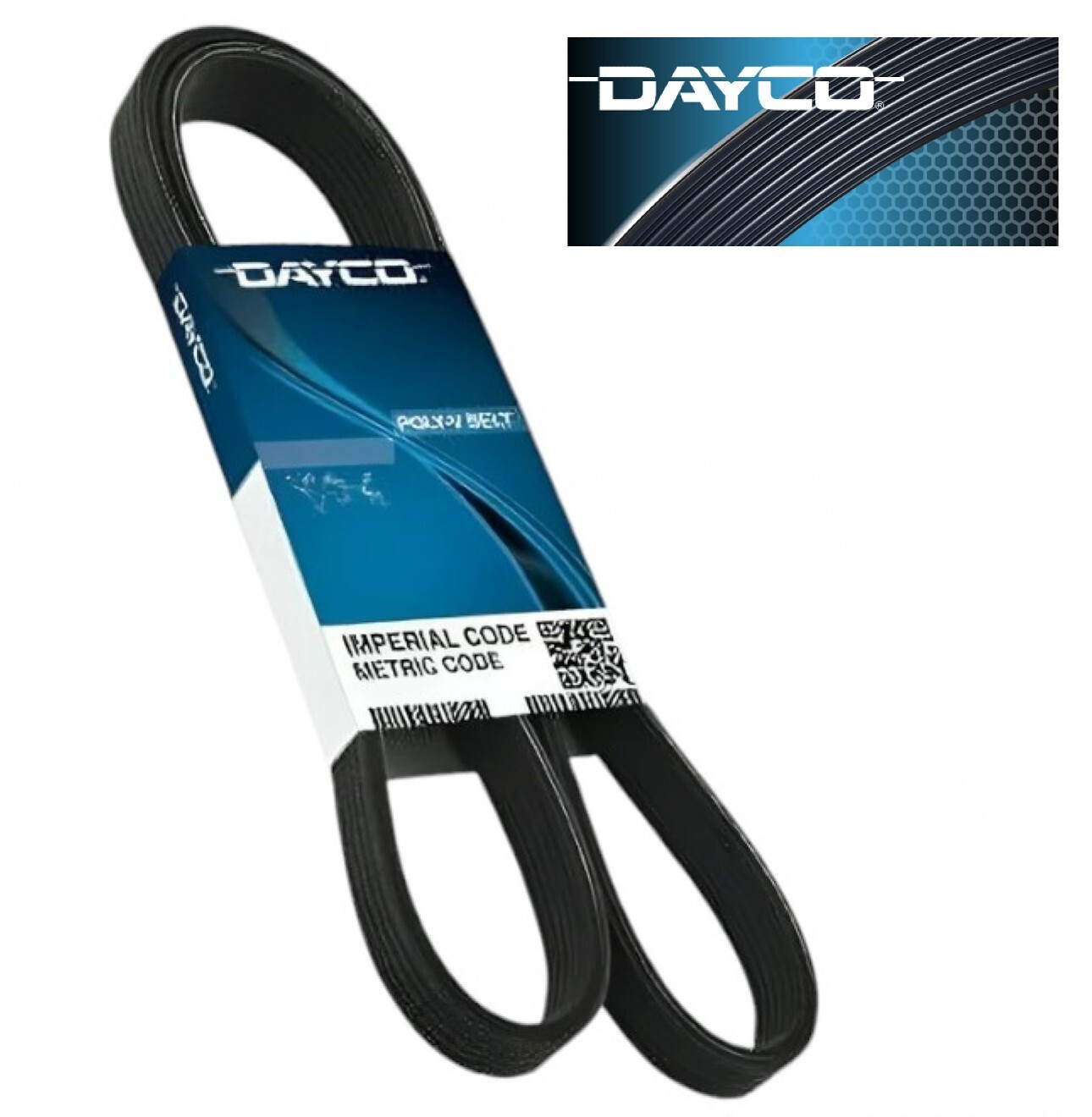 NEW Dayco 5040335, 5040333 Serpentine Belt-GT