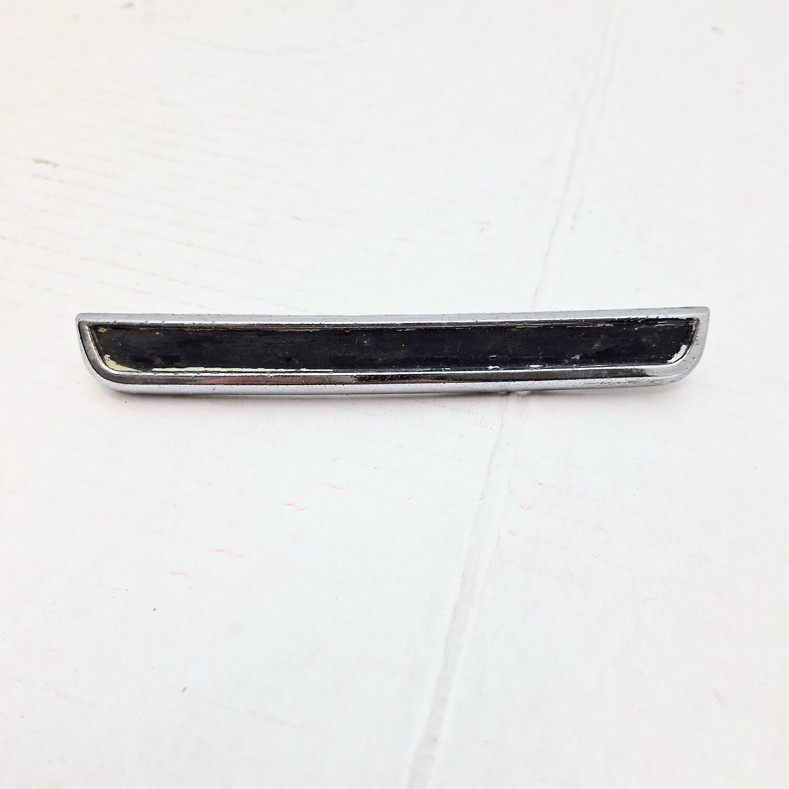 1970 Ford Torino GT Quarter Panel Ornament Emblem Chrome Original OEM 1970 Ford Torino GT Quarter Panel Ornament Emblem Chrome Original OEM