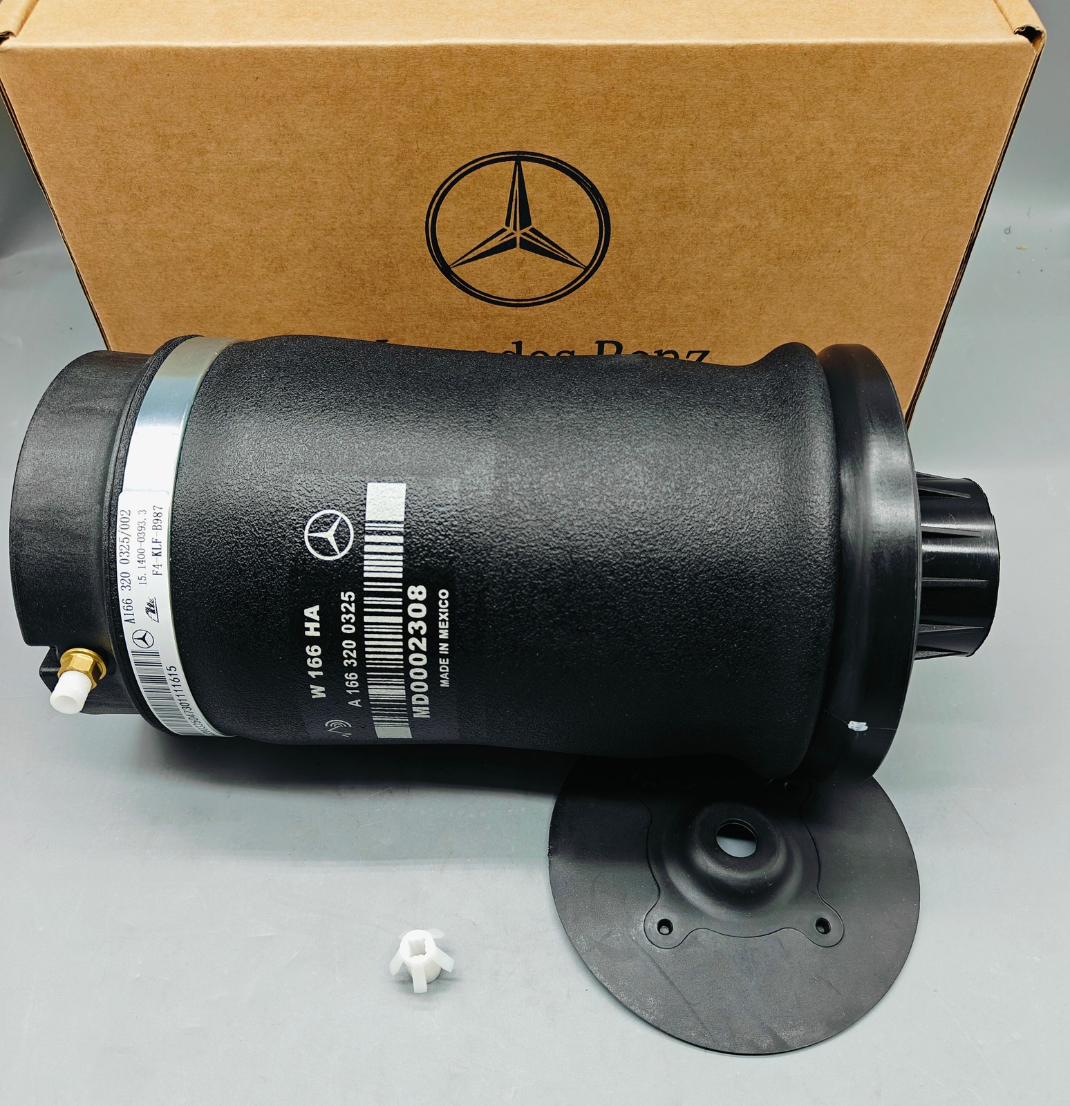 BENZ 1663200325 Rear Air Spring Suspension Bag for GL350 GL450 GL550 ML450 NEW BENZ 1663200325 Rear Air Spring Suspension Bag for GL350 GL450 GL550 ML450 NEW