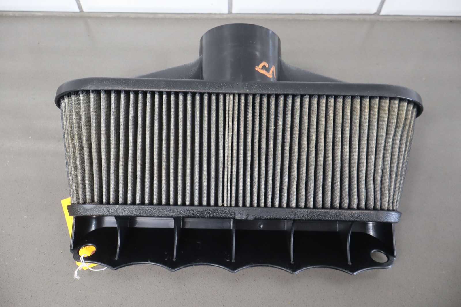 2003 Chevrolet Corvette Air Cleaner/Box with SLP Blackwing Filter