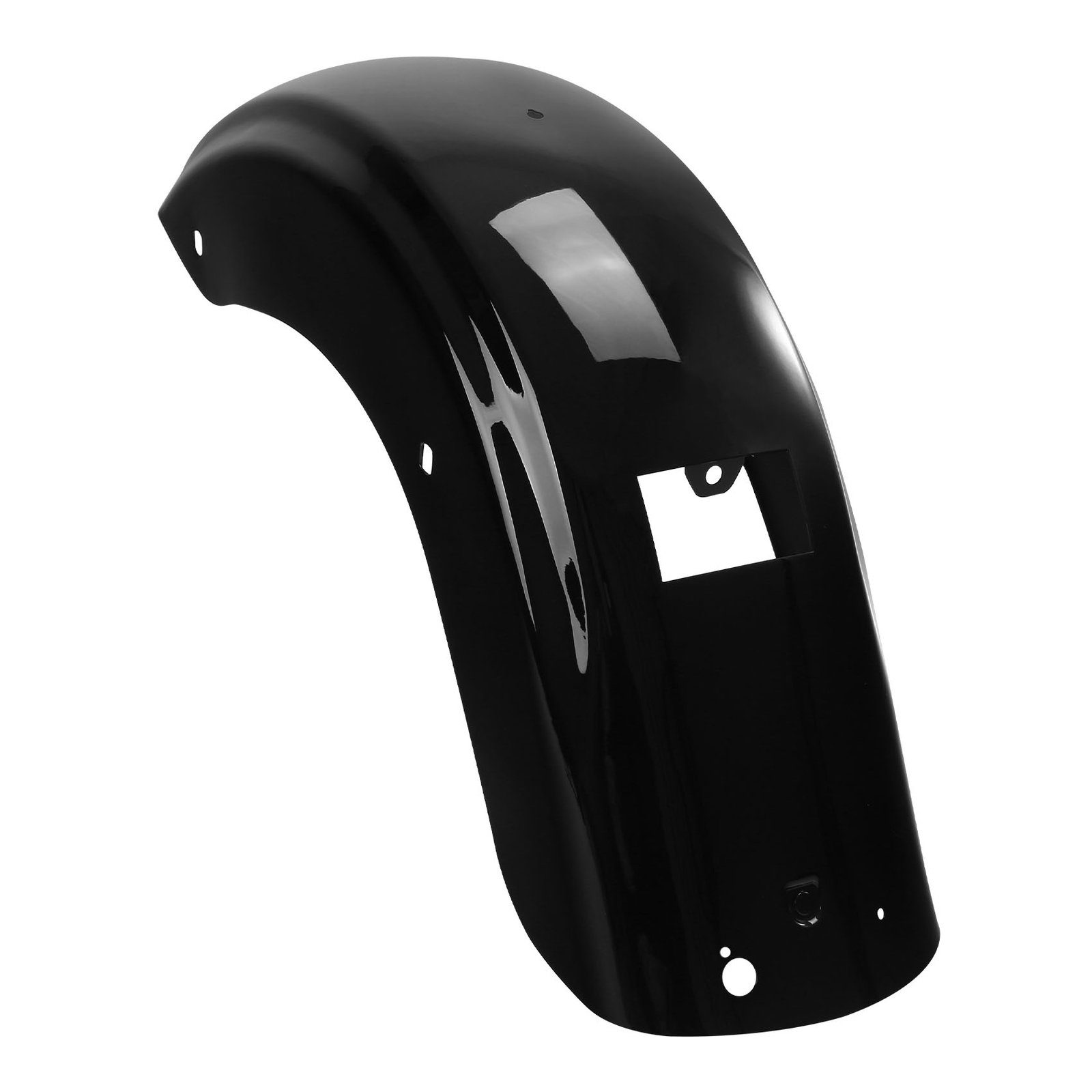 Rear Fender Fits For Harley Touring Road Glide Ultra Limited 09-23 #Vivid Black