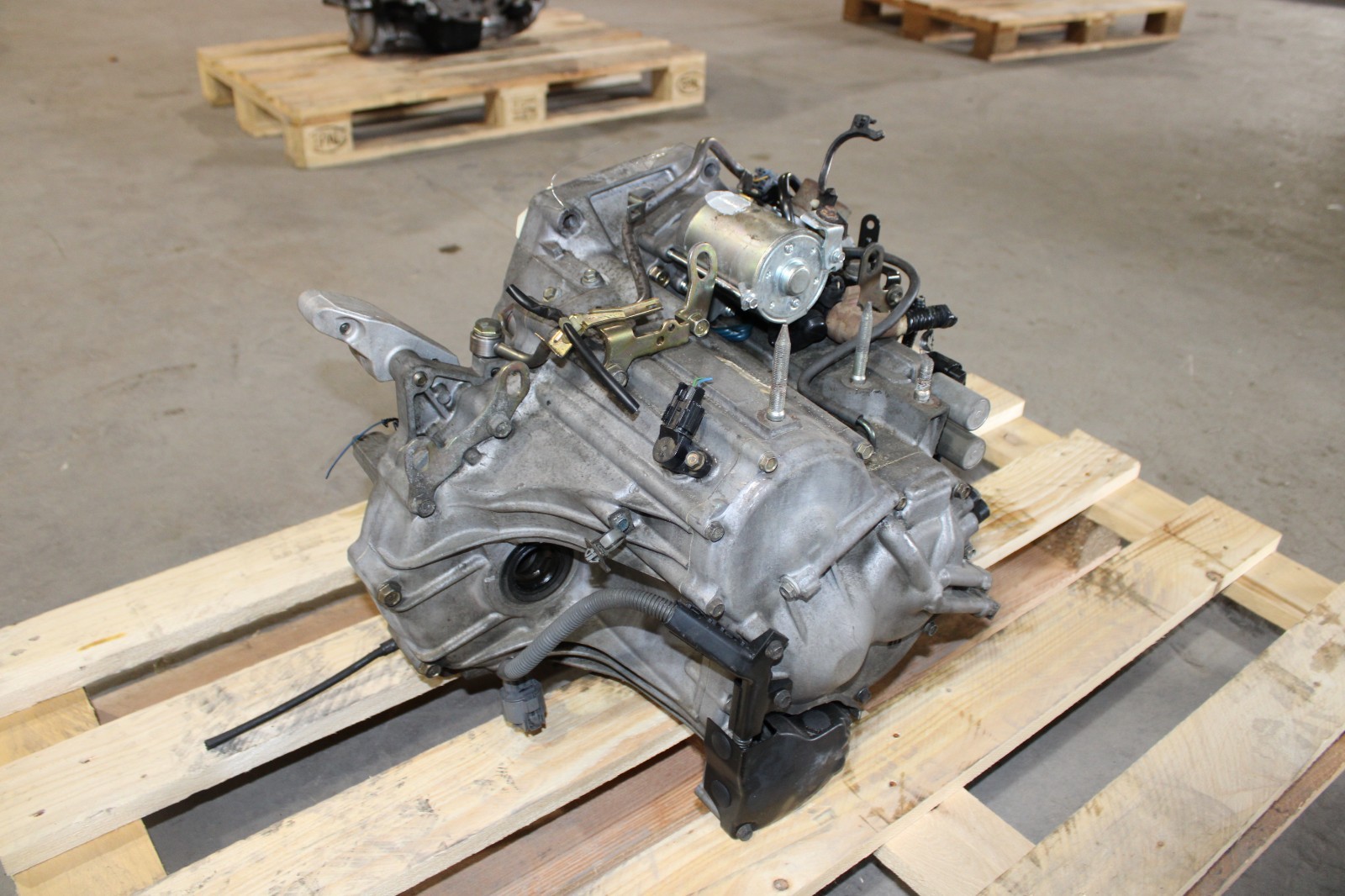 1998-2002 Honda Accord Automatic Transmission 2.3L 4 Cyl SOHC F23A F23A1 MAXA 1998-2002 Honda Accord Automatic Transmission 2.3L 4 Cyl SOHC F23A F23A1 MAXA