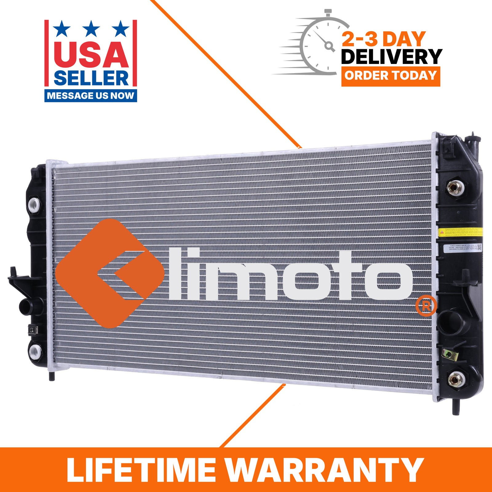 2620 Radiator Compatible With Cadillac DeVille 2001-2005 & Pontiac 2620 Radiator Compatible With Cadillac DeVille 2001-2005 & Pontiac