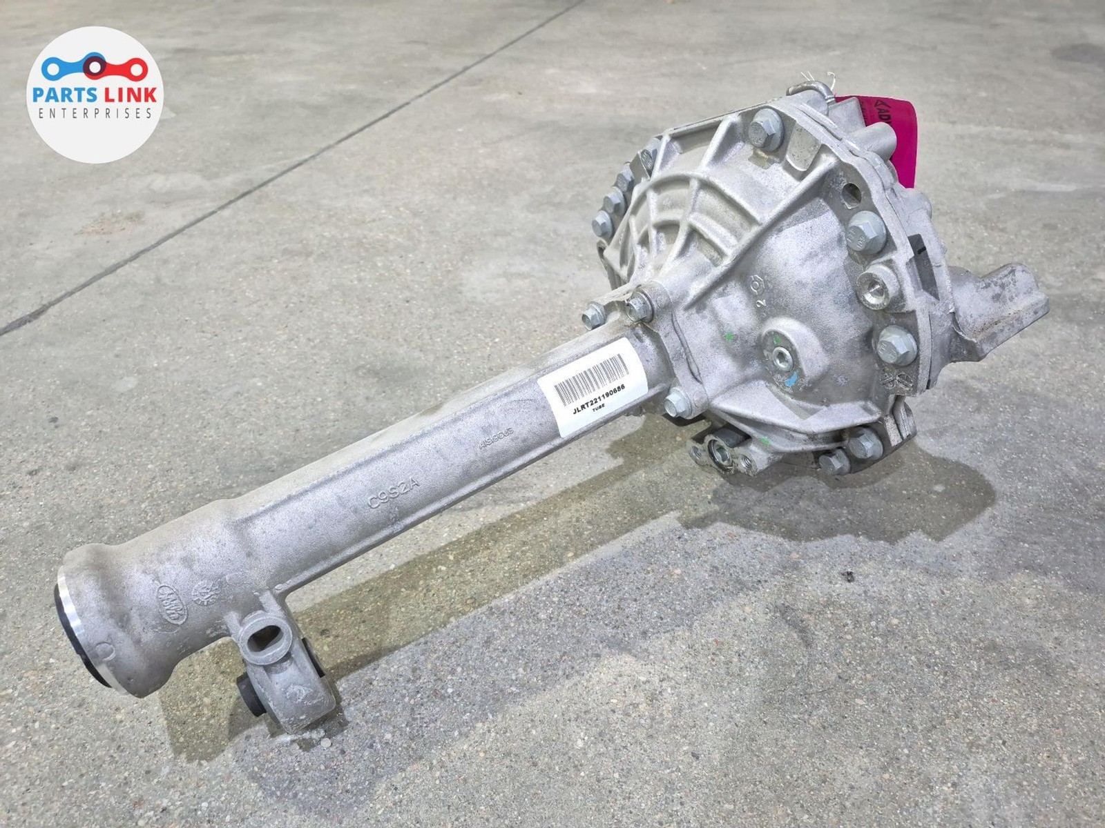 2021-24 LAND ROVER DEFENDER 110 FRONT DIFFERENTIAL CARRIER 3.0L 3.55 L663 31K