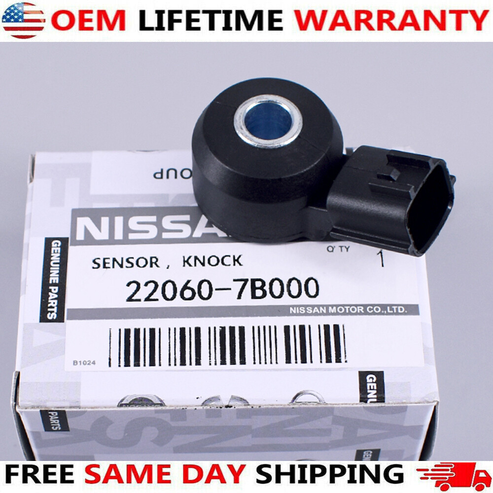 OEM Knock Sensor 22060-7B000 For Frontier Xterra Mercury Villager 3.3 V6 Genuine OEM Knock Sensor 22060-7B000 For Frontier Xterra Mercury Villager 3.3 V6 Genuine