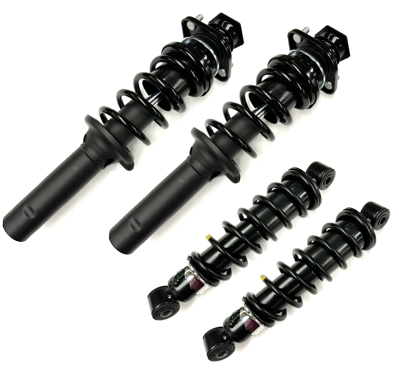 4 Coil-Over Shocks for Kawasaki Mule 2500 2510 2520 3000 3010 3020 4000 Full Set