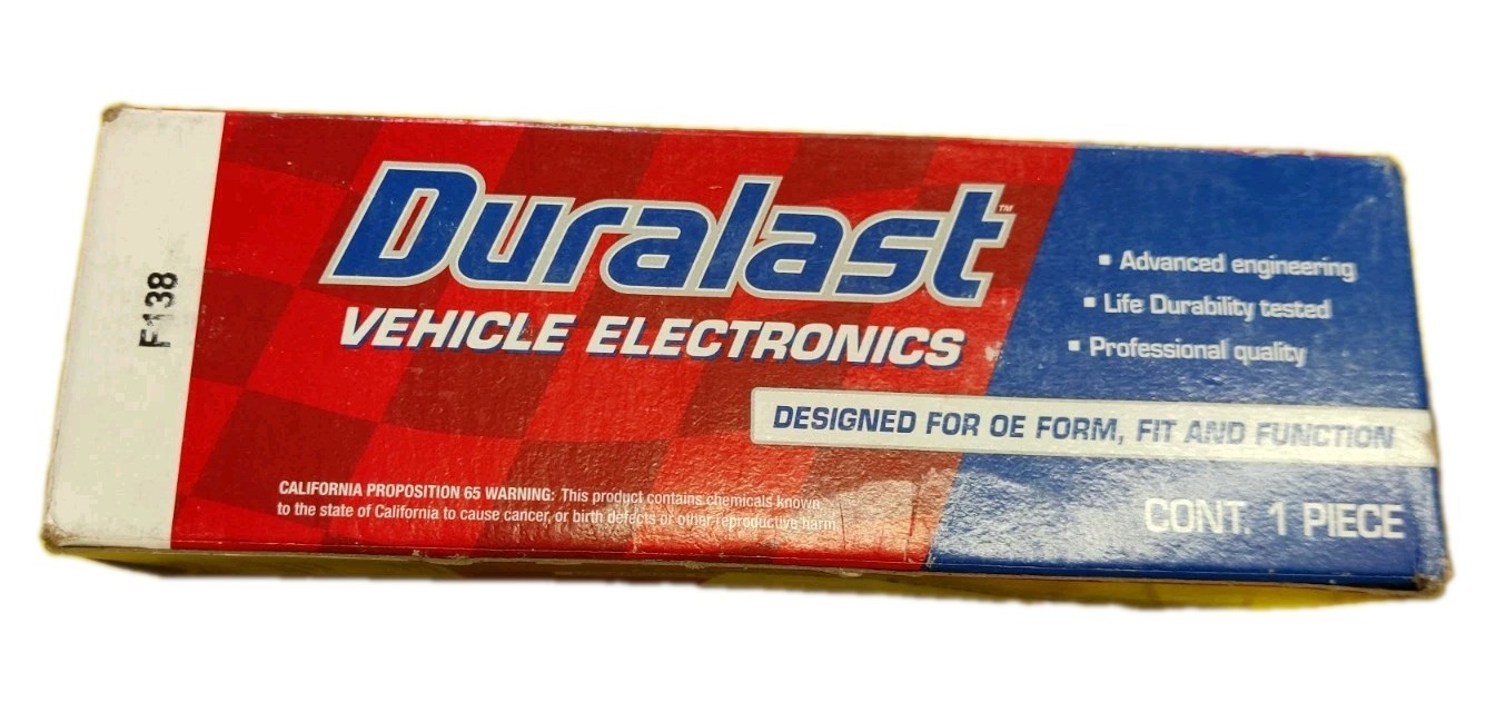 Duralast F138 Ignition Control Module Ford Ranger Mustang Mazda B2300 NIB