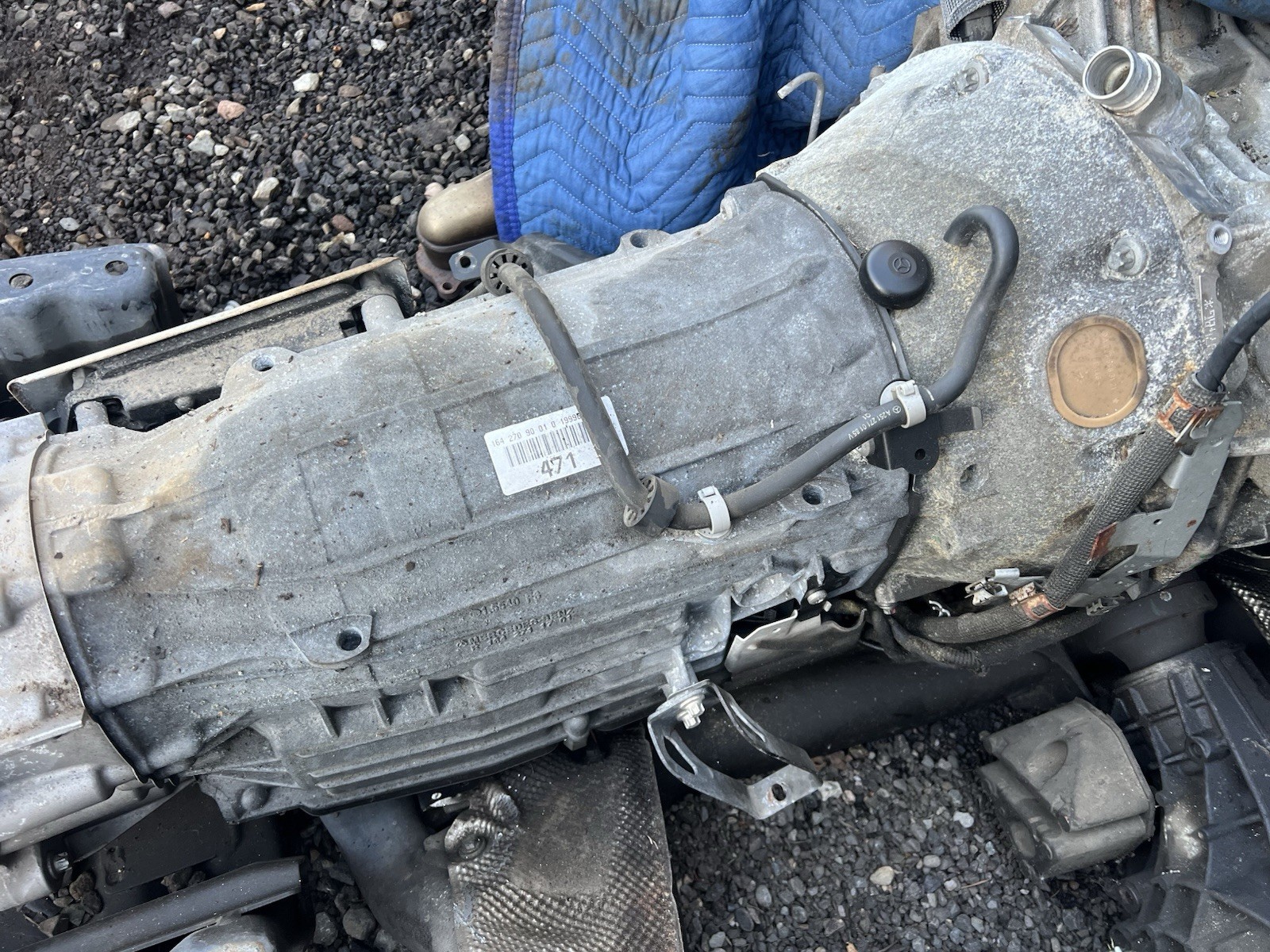 07-11 MERCEDES BENZ AMG W164 ML63 R63 TRANSMISSION TRANS SHIFT GEARS GEARBOX