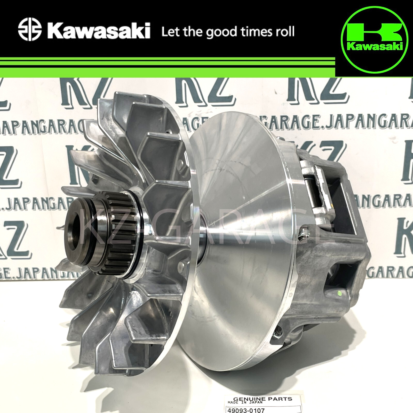 Kawasaki Geniune OEM Mule Converter Assy Drive 2016-2020 49093-0107 NEW