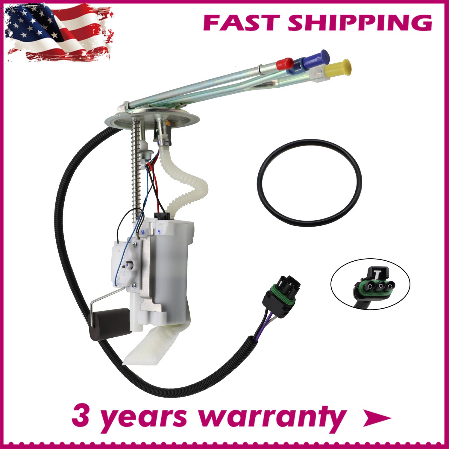 Fuel Pump Module Assembly For 1994-96 Buick Roadmaster Chevrolet Caprice Impala
