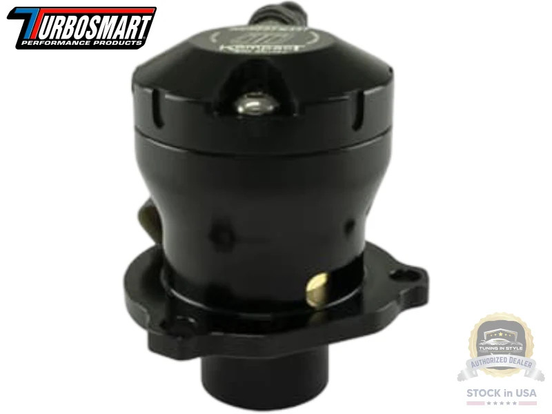 TURBOSMART USA BOV Kompact EM Dual Port Diverter Valve for GM 2013-22