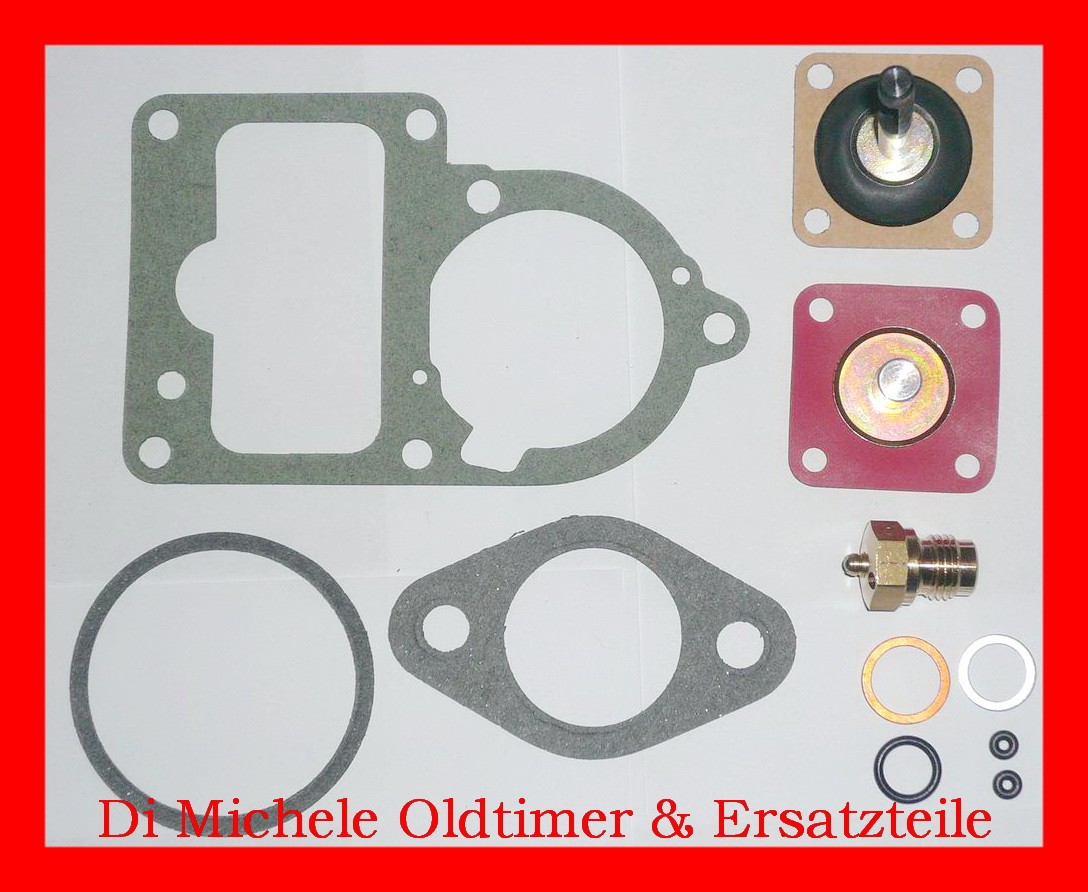 31 PICT 5 Solex / Pierburg Carburetor Service Kit, e.g., VW Polo, B. 0301