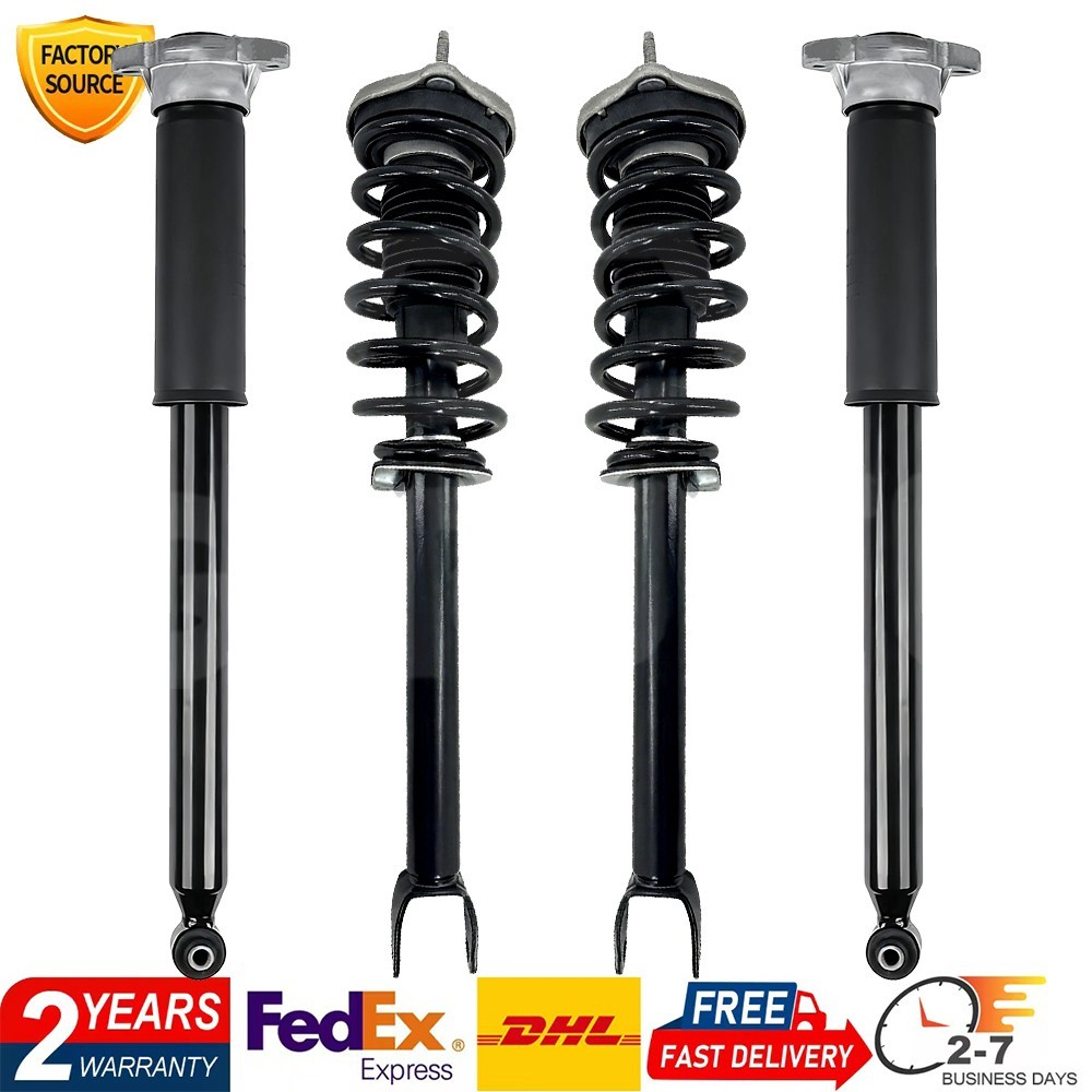 Full Set Front Rear Shock Assembly For Mercedes Benz W205 C300 C63 AMG RWD 15-21