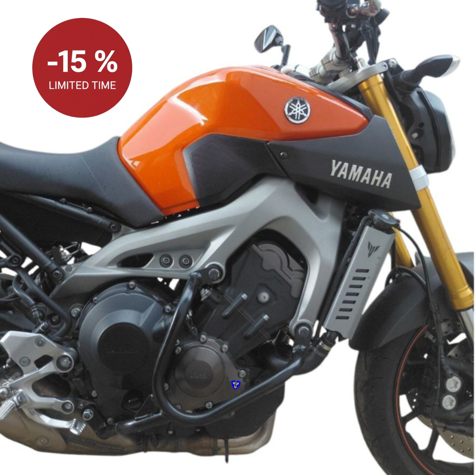 Crash Bars Yamaha MT-09 2014-2020 FOR REAL BROTHERS -15%