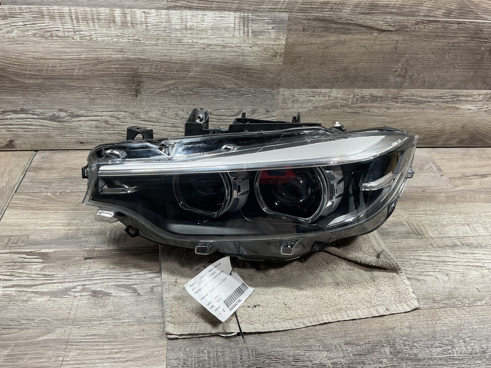 USED - 2018-2020 BMW 440I L Headlamp LED - OEM USED - 2018-2020 BMW 440I L Headlamp LED - OEM