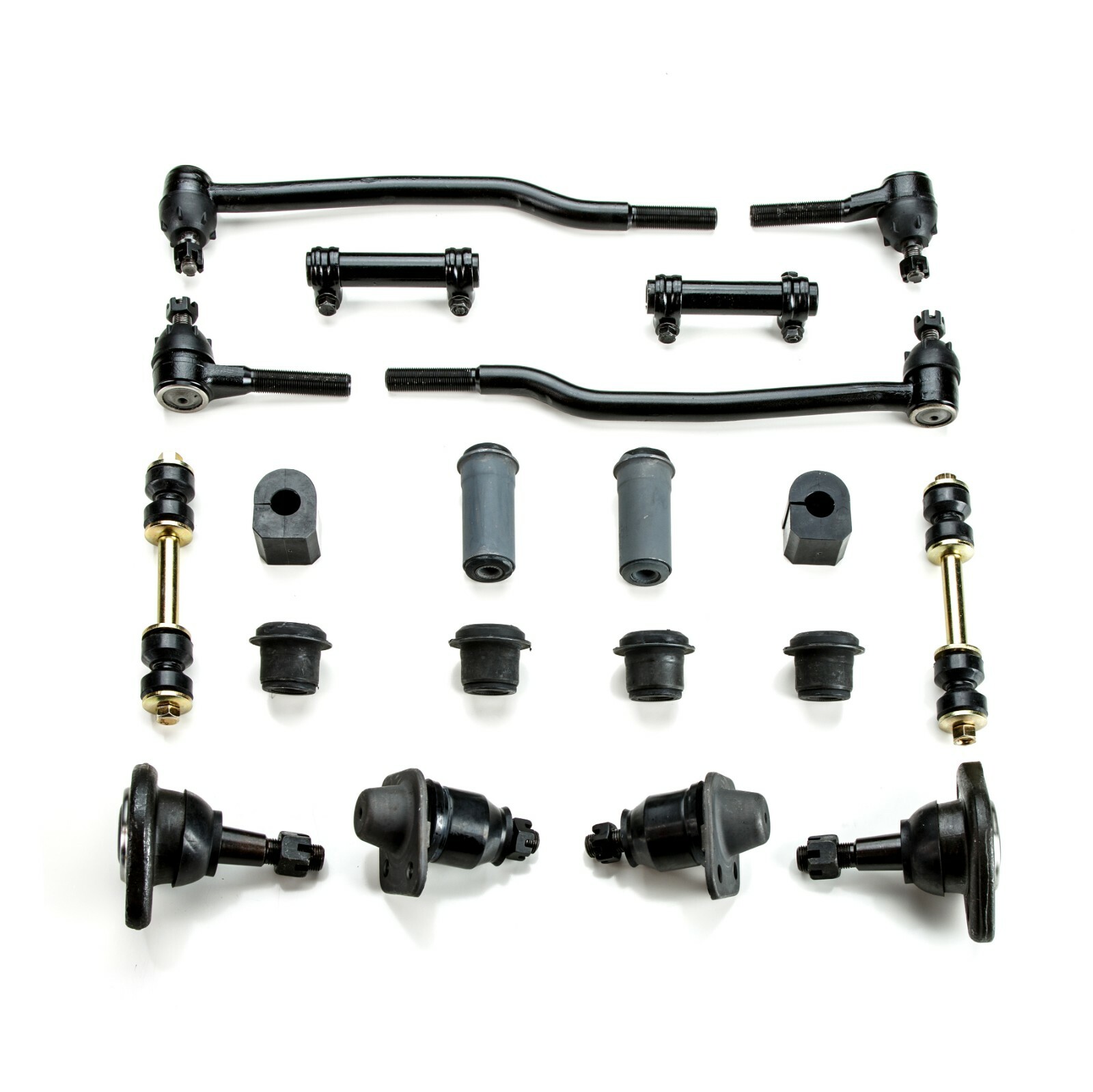 Front End Suspension Rebuild Kit Fits 1965 - 1968 Ford Full Size Passenger