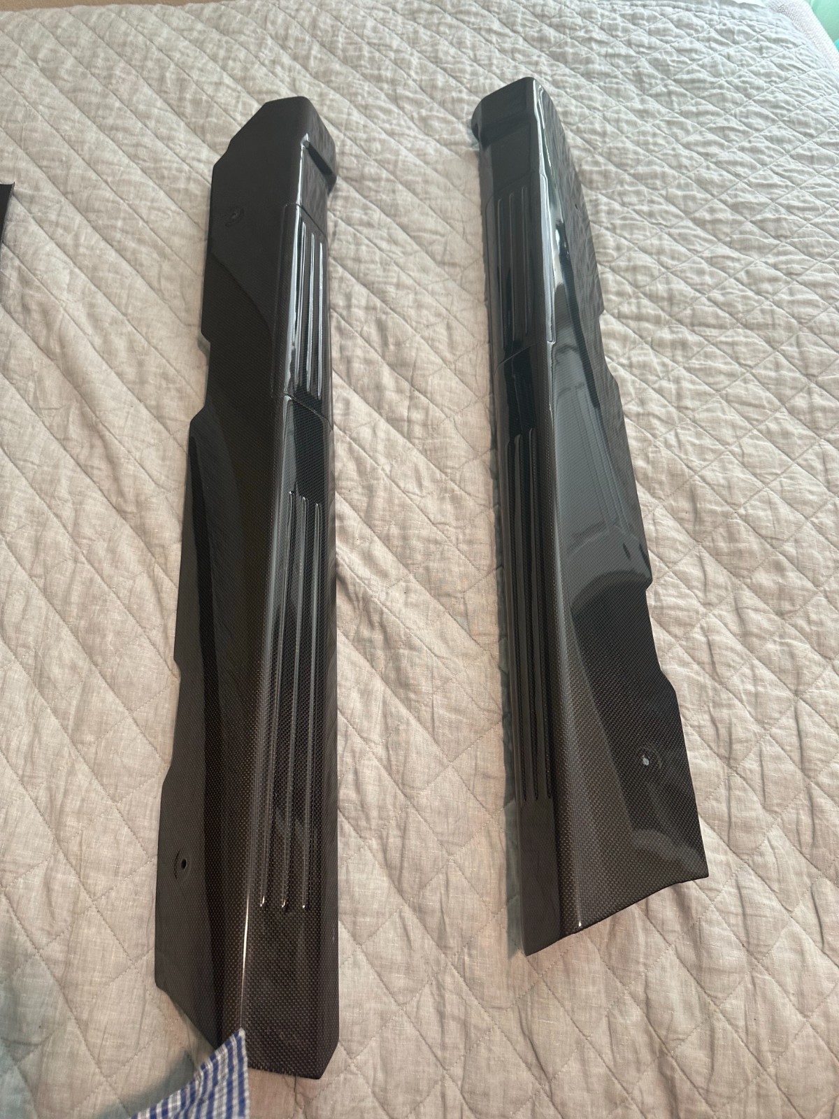 Ferrari F430 Spider Carbon Fiber Parts