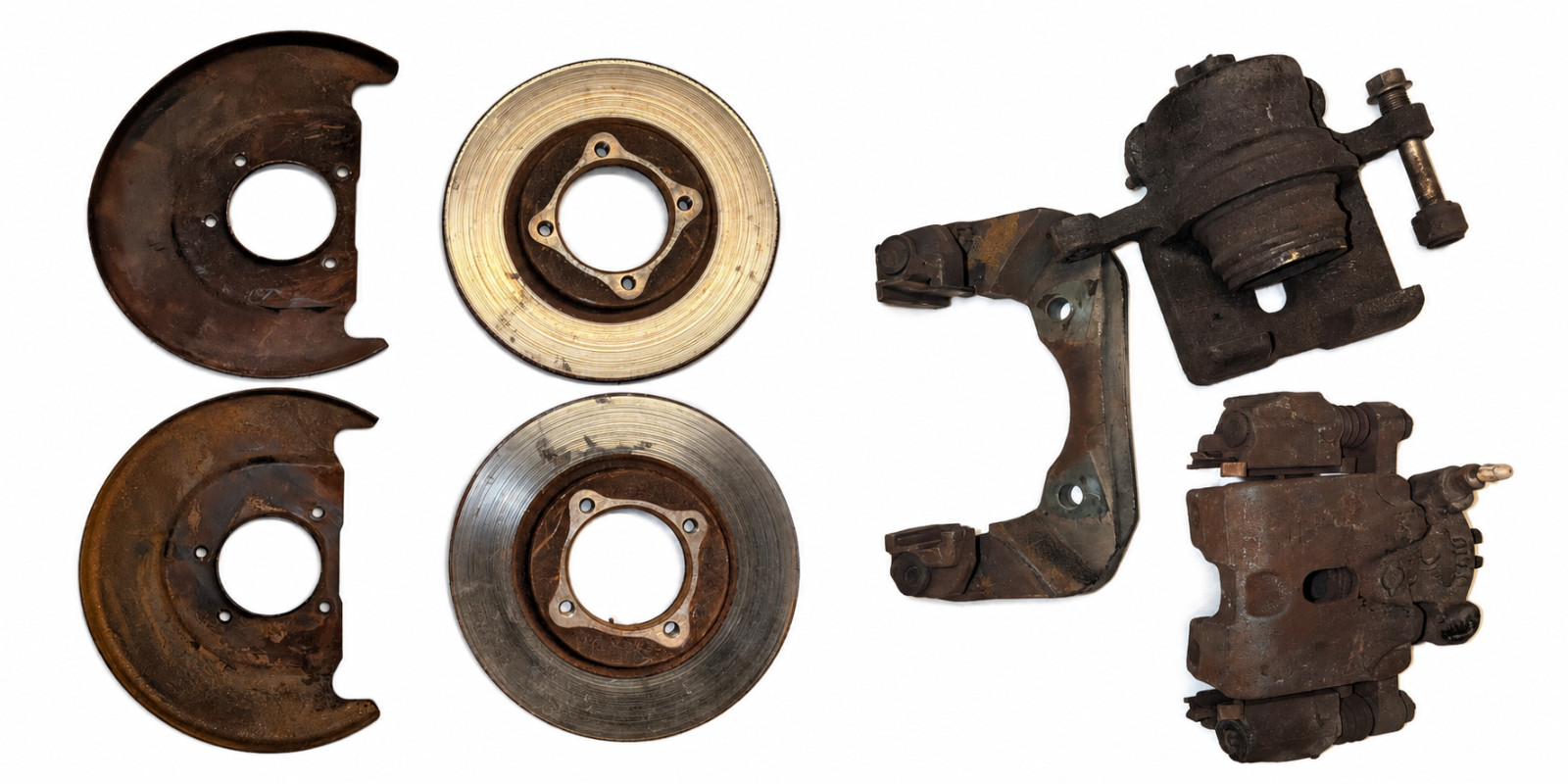 Nissan Sunny / Datsun 1200 Ute Front Brakes (late model)