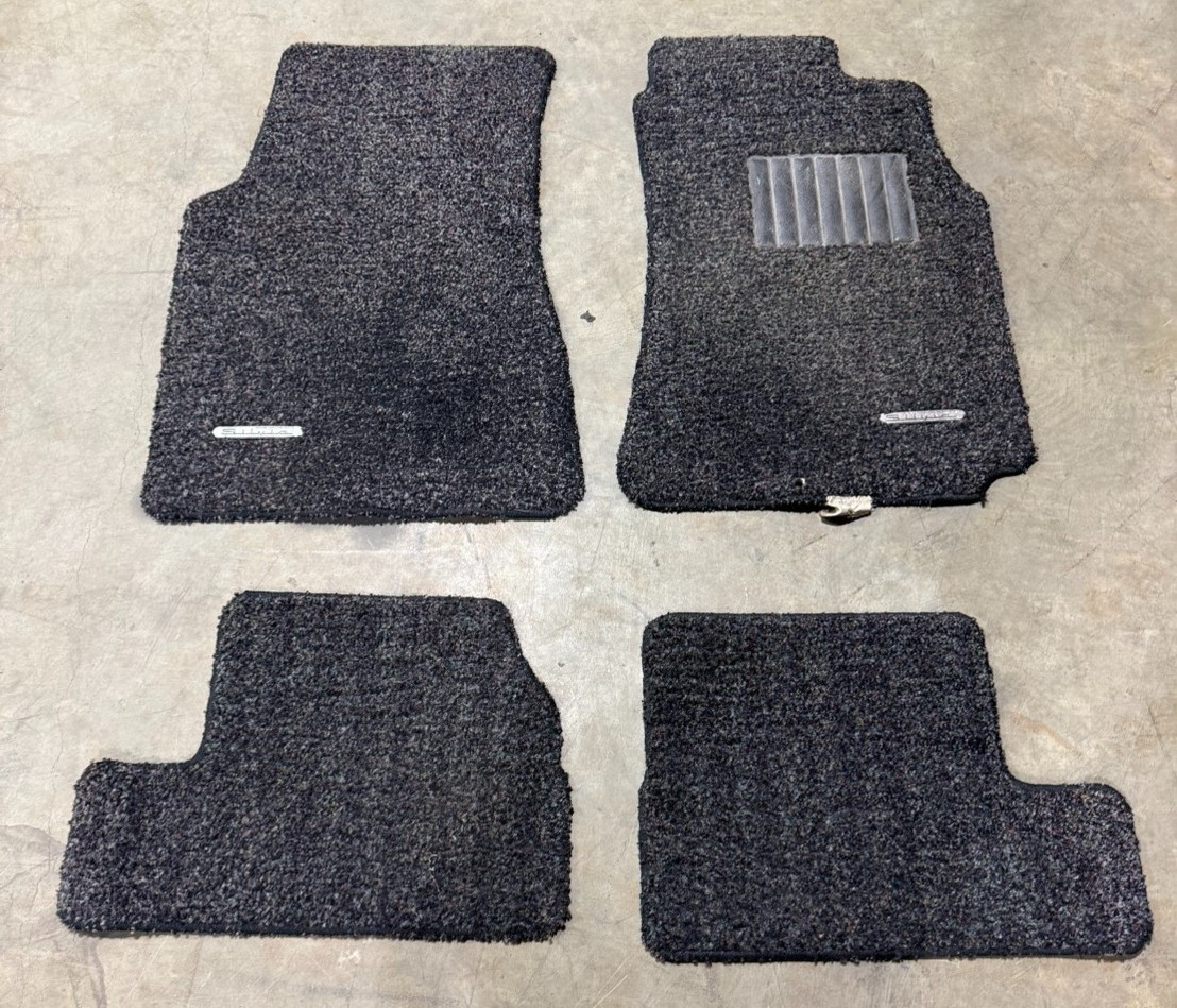 JDM OEM RHD Nissan Silvia S14 USED Floor Mats SR20 SR20DET 1994-1998 Set of 4