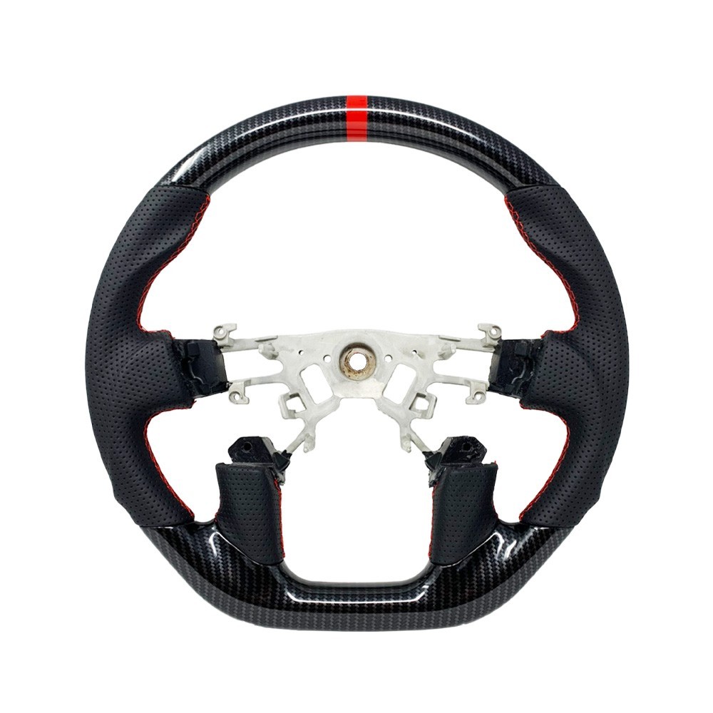 REVESOL HYDRO-DIP CARBON FIBER Steering Wheel FOR 2013-17 NISSAN TITAN ARMADA 