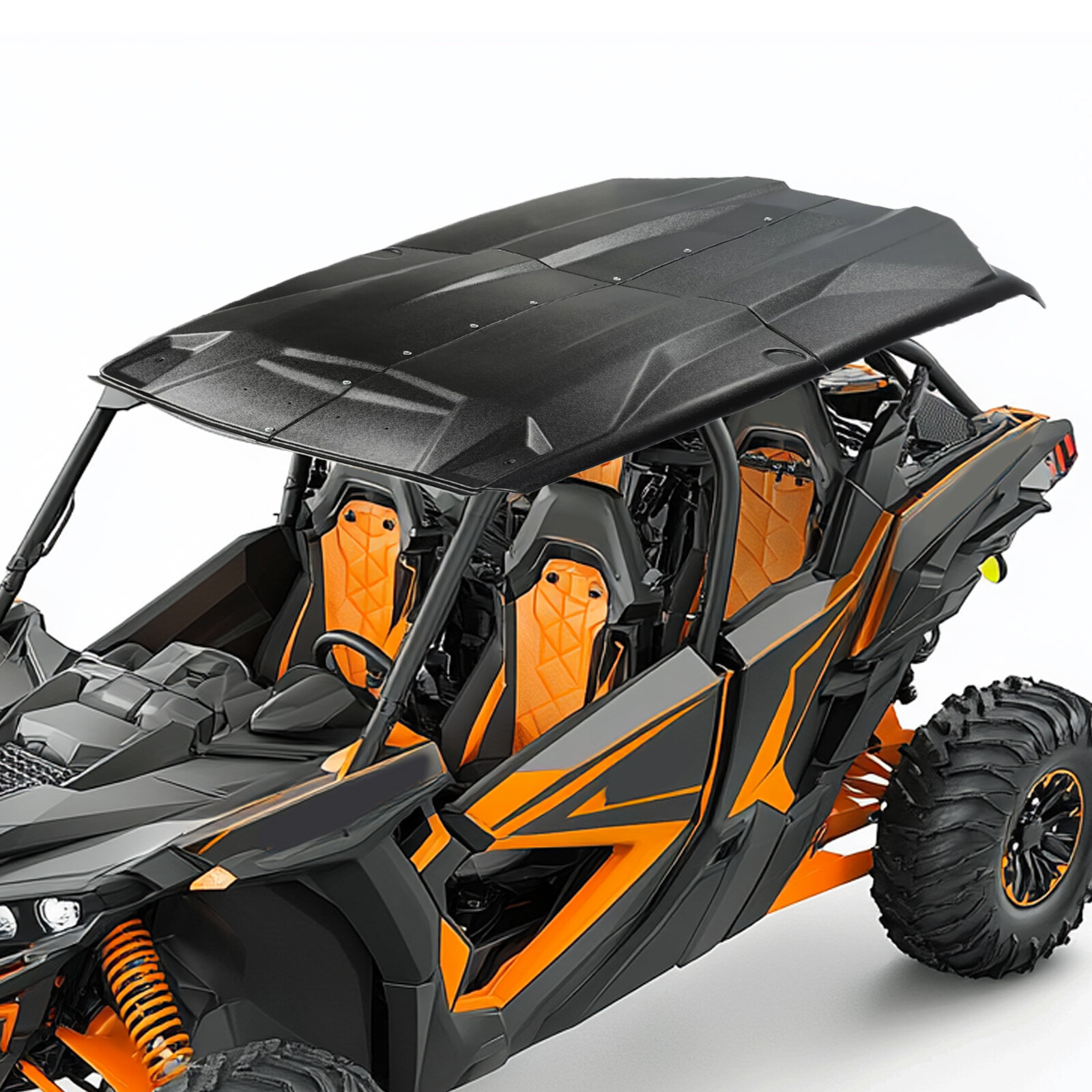Black Roof for Can-Am Maverick Sport MAX, Commander MAX Replace for 715004704 Black Roof for Can-Am Maverick Sport MAX, Commander MAX Replace for 715004704