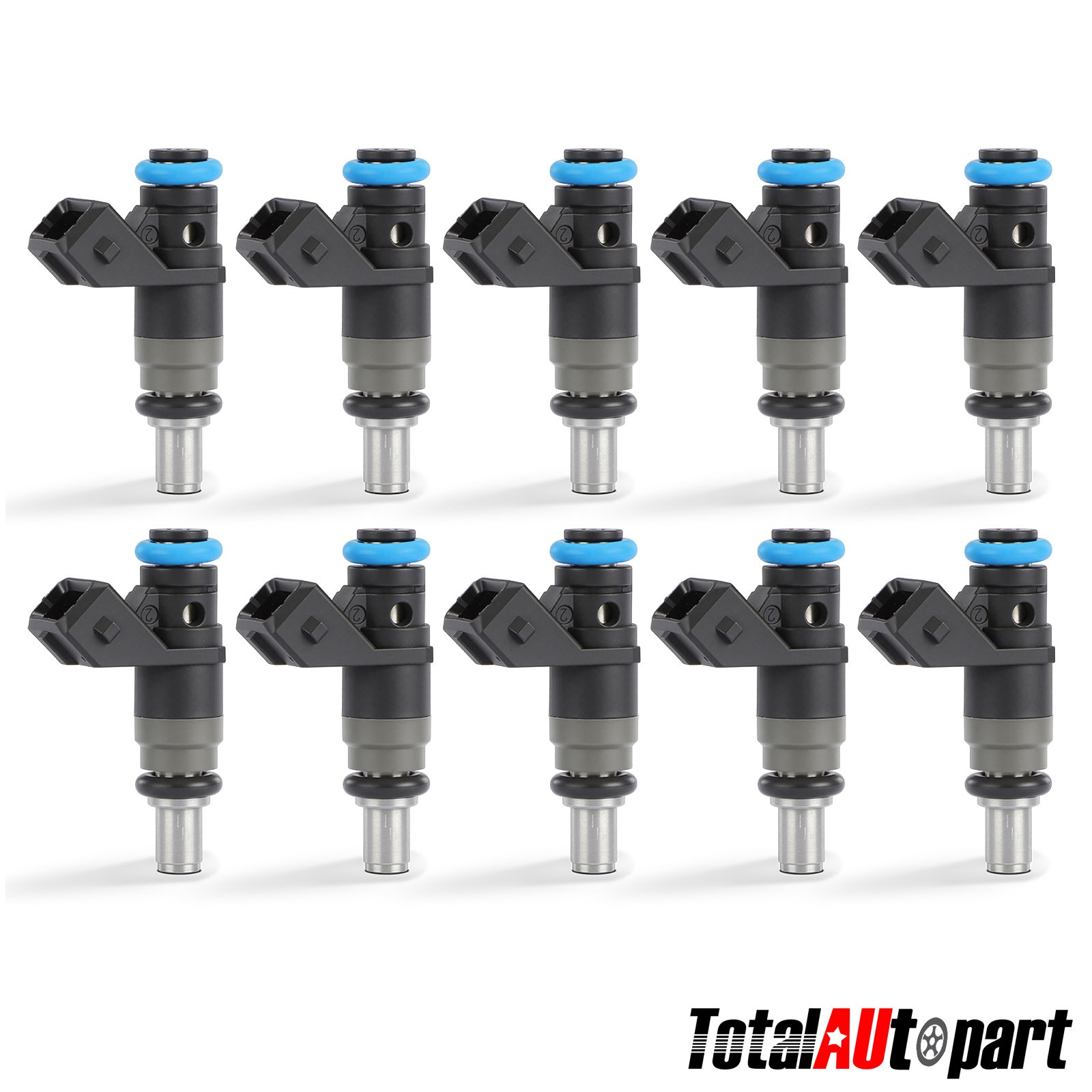 10Pcs Fuel Injector for Dodge Ram 1500 2004 2005 2006 Viper 2003-2006 5037224AA 10Pcs Fuel Injector for Dodge Ram 1500 2004 2005 2006 Viper 2003-2006 5037224AA