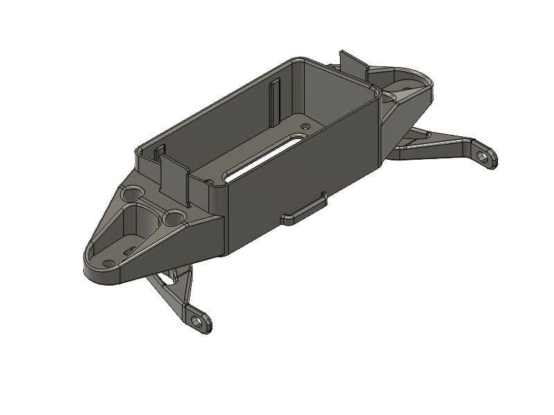 Ducati 900ss Battery Box  1991 - 1998