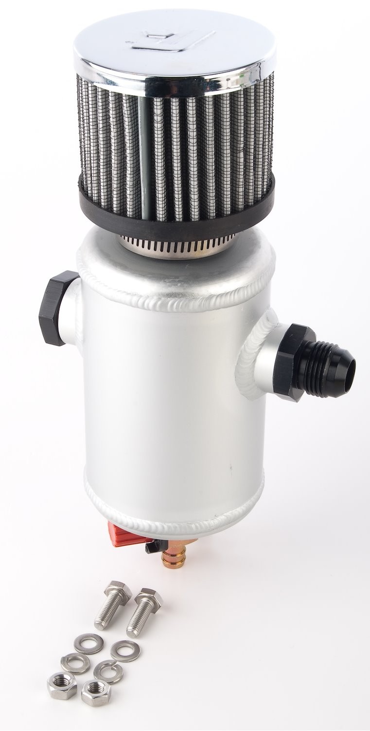 JEGS Remote Oil Breather Tank 9\