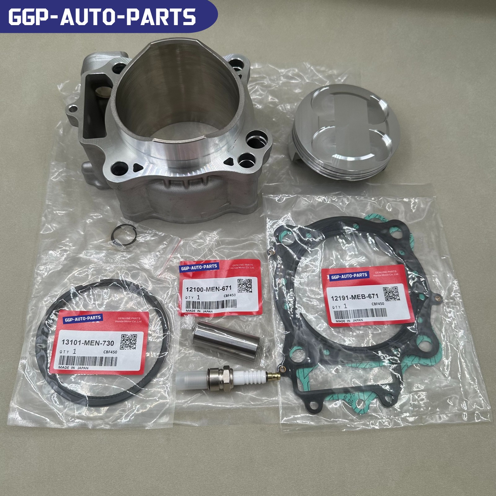NEW Cylinder Works Standard Bore Cylinder Kit For HONDA CRF 450R 10002-K01