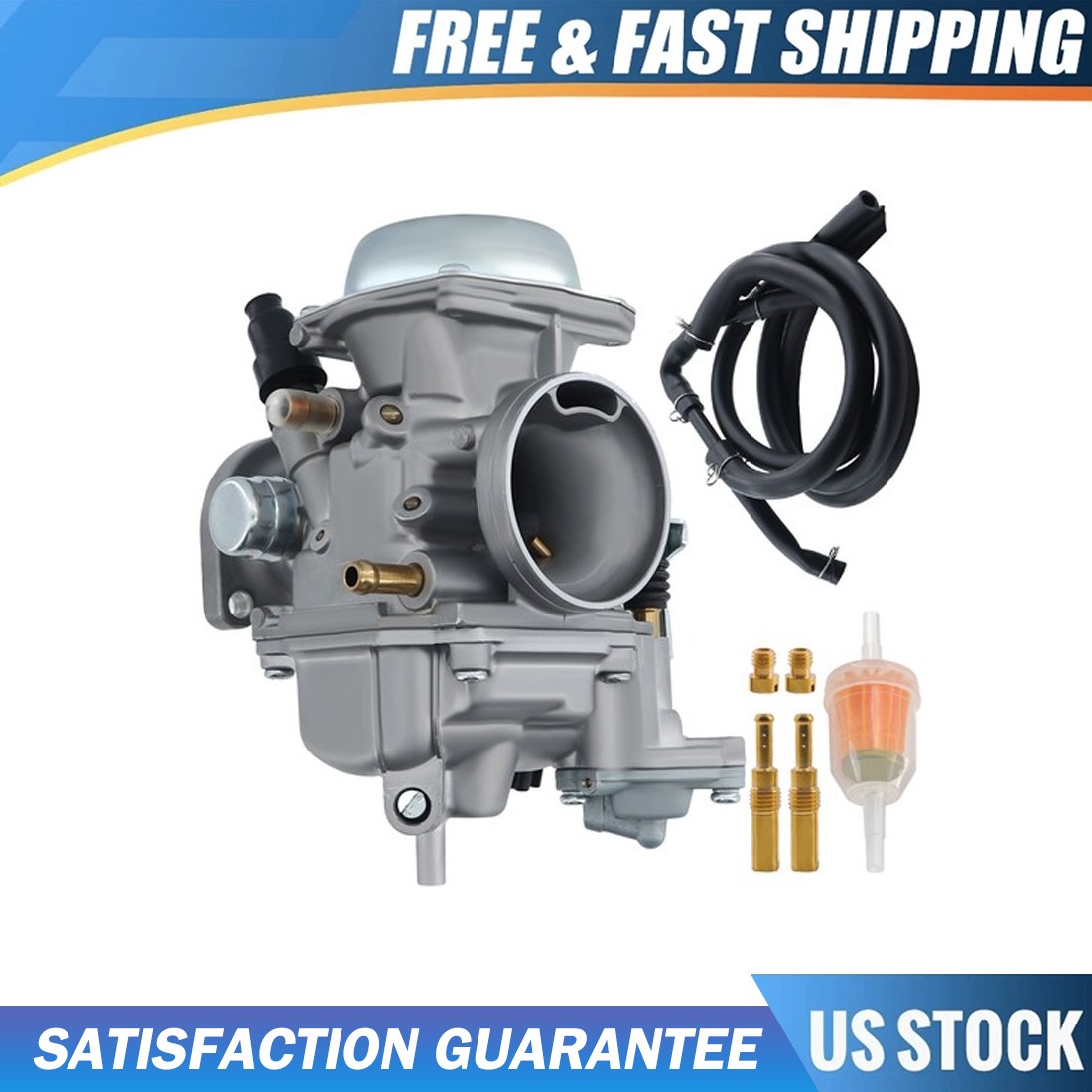 CMX250 Carburetor Replacement for 1996-2006 Honda REBEL 250 16100-KEN-670