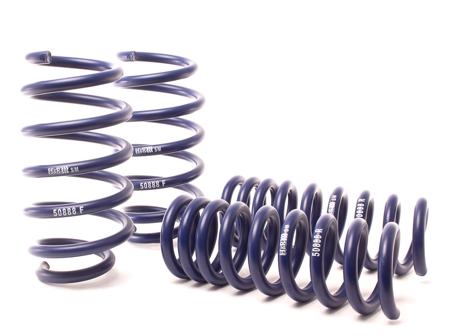 H&R 50888 Sport Lowering Springs for 06-23 Charger & Challenger R/T-SRT/Hellcat