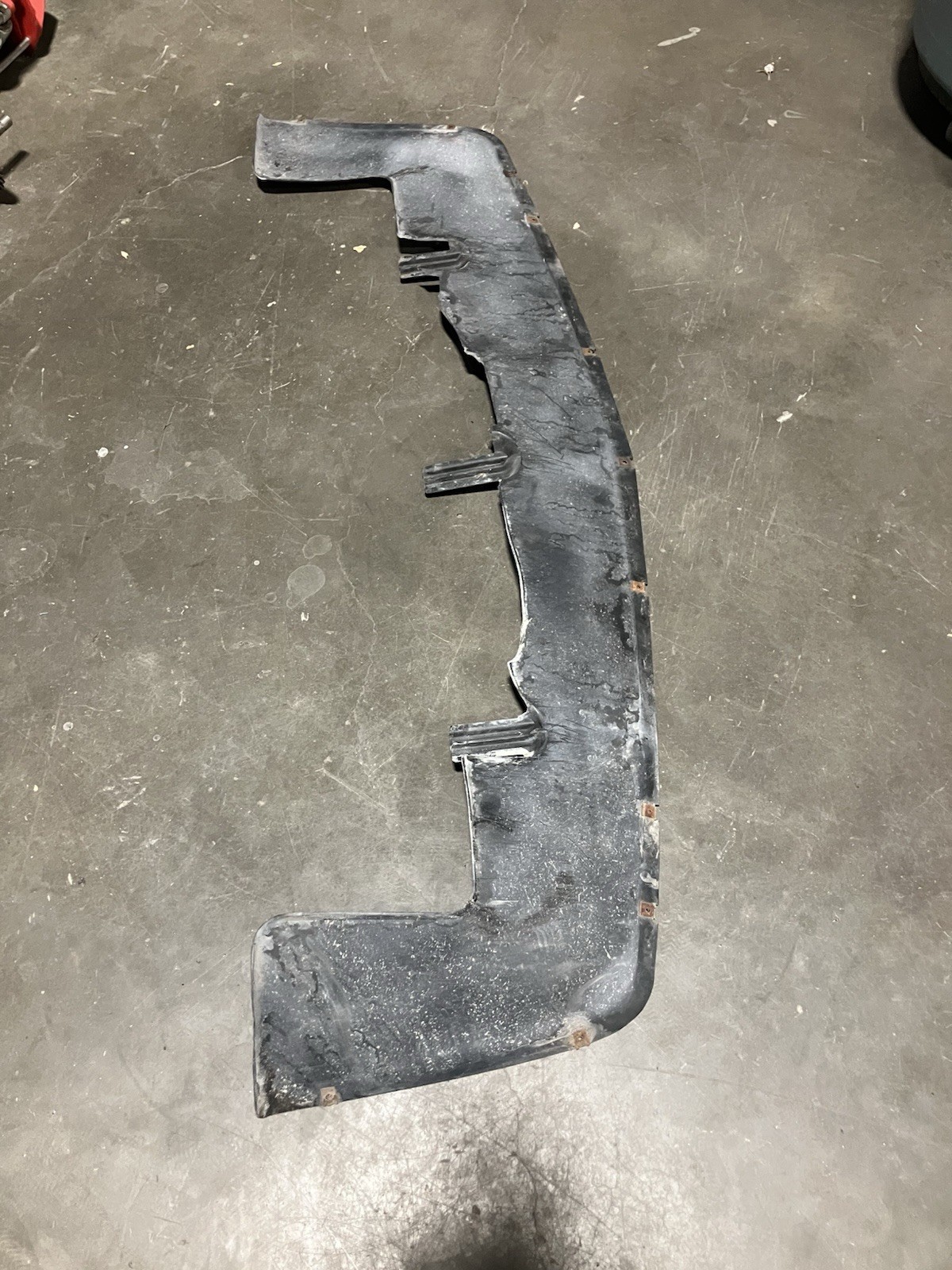 1987 - 1993 Cadillac Allante Front Complete Lower Bumper Splash 1987 - 1993 Cadillac Allante Front Complete Lower Bumper Splash