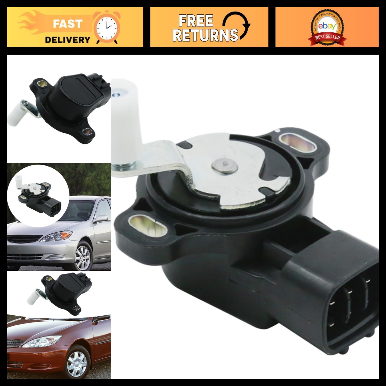 Throttle Position Sensor Accelerator Pedal 89281-33010 for Enhanced Performance Throttle Position Sensor Accelerator Pedal 89281-33010 for Enhanced Performance
