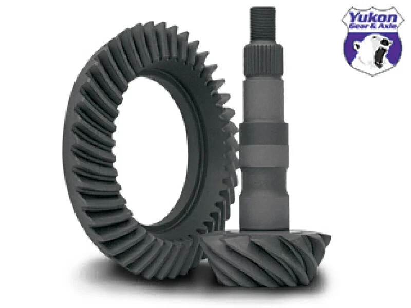 Yukon Gear High Performance Gear Set For GM 8.5in & 8.6in in a 3.73 Ratio YG GM Yukon Gear High Performance Gear Set For GM 8.5in & 8.6in in a 3.73 Ratio YG GM