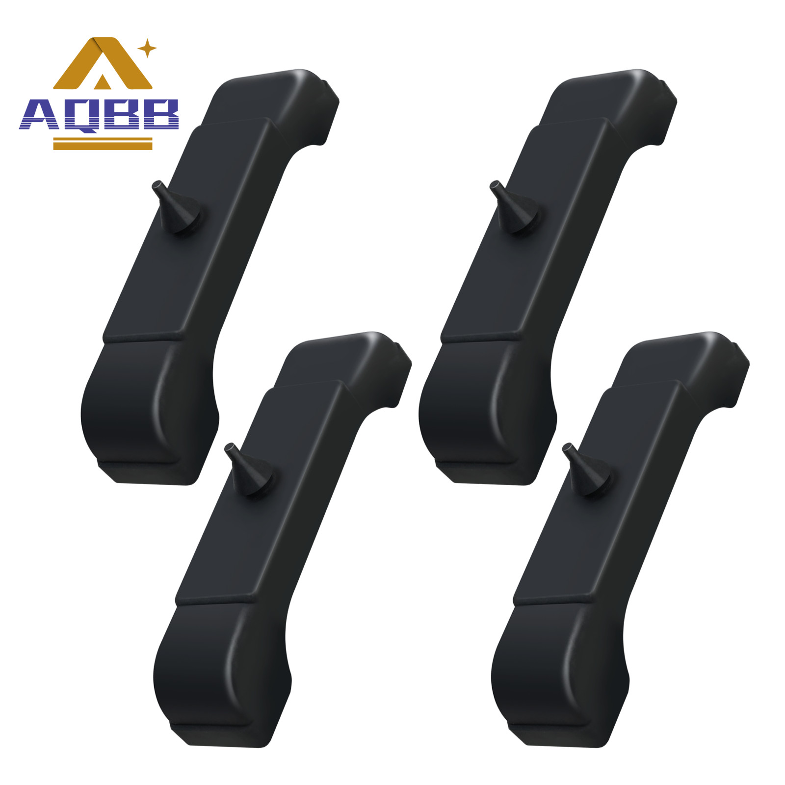 4pcs Rubber 3 Core Radiator Mounting Cushions/Support Pads Fits 1968-1981 GM 4pcs Rubber 3 Core Radiator Mounting Cushions/Support Pads Fits 1968-1981 GM