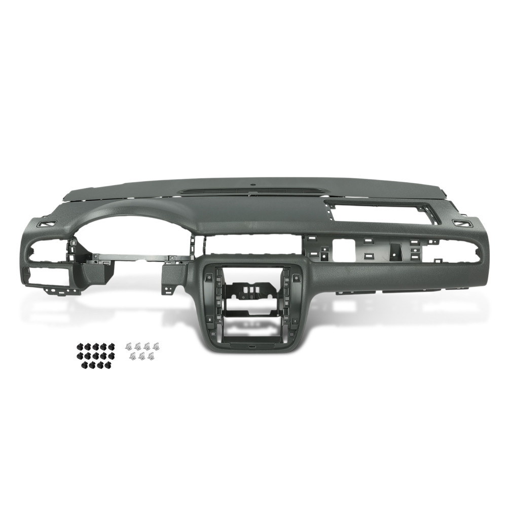 Dash Instrument Panel Gray Fit For 2007-2014 Chevy GMC Tahoe Yukon Avalanche