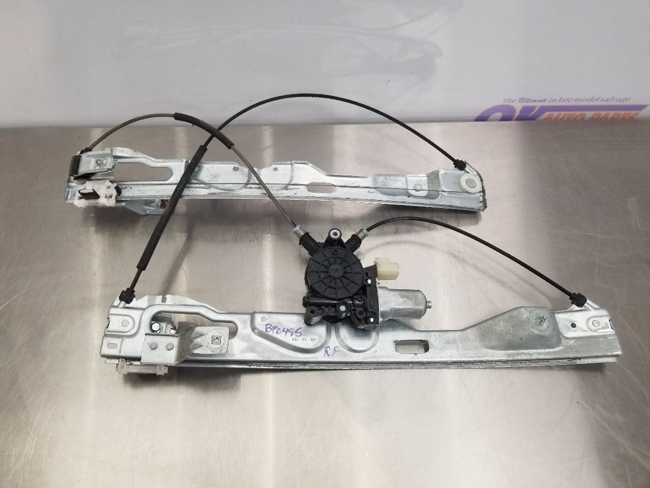 09 2009 FORD F150 DOOR WINDOW REGULATOR FRONT RIGHT PASSENGER CREW CAB