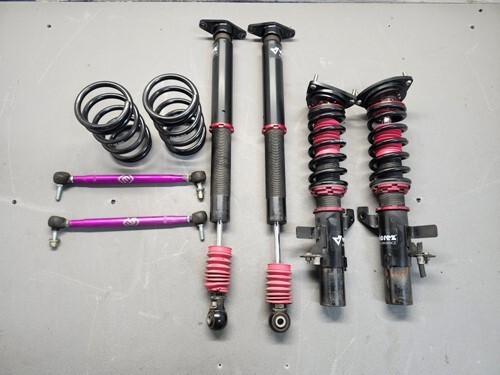 Vicrez Front & Rear LH & RH Coilover Struts Off 2017 Ford Focus