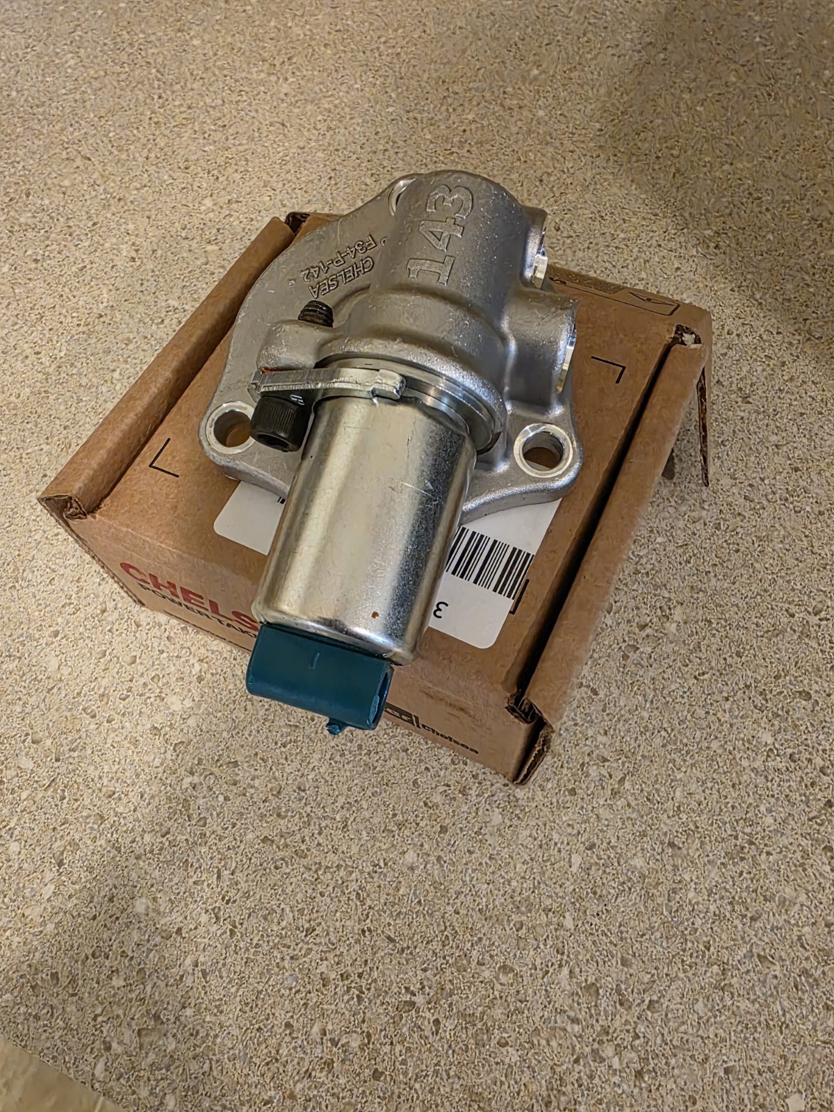 329463-12X New GENUINE PARKER CHELSEA Valve Cap Assembly - PTO 12V OEM Solenoid 329463-12X New GENUINE PARKER CHELSEA Valve Cap Assembly - PTO 12V OEM Solenoid