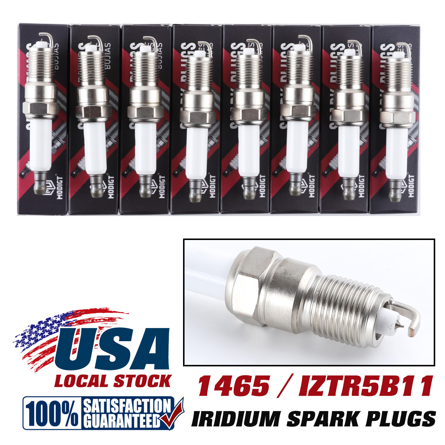 FIT NGK IRIDIUM SPARK PLUG for HOLDEN HSV VE COMMODORE CLUBSPORT R8 LS3 6.2 V8