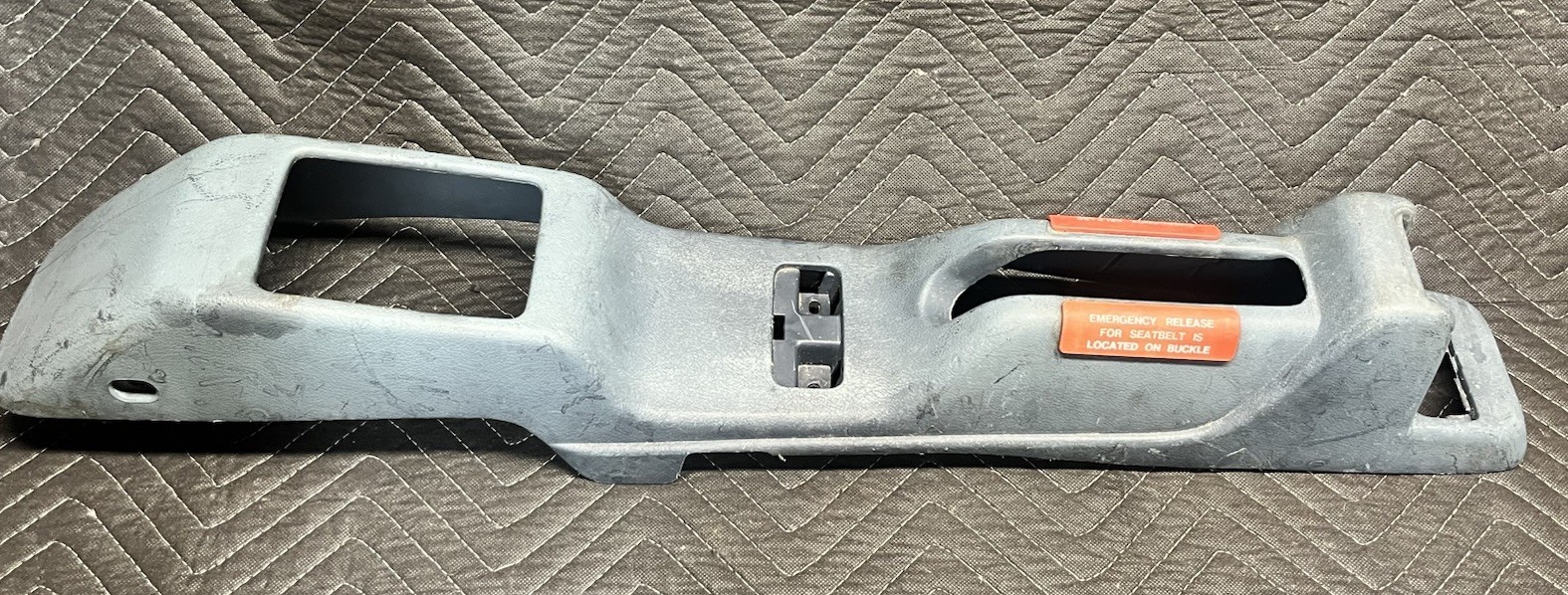 88-91 Honda Civic Hatchback Center Console - OEM - BLUE - Shift Boot E Brake 88-91 Honda Civic Hatchback Center Console - OEM - BLUE - Shift Boot E Brake