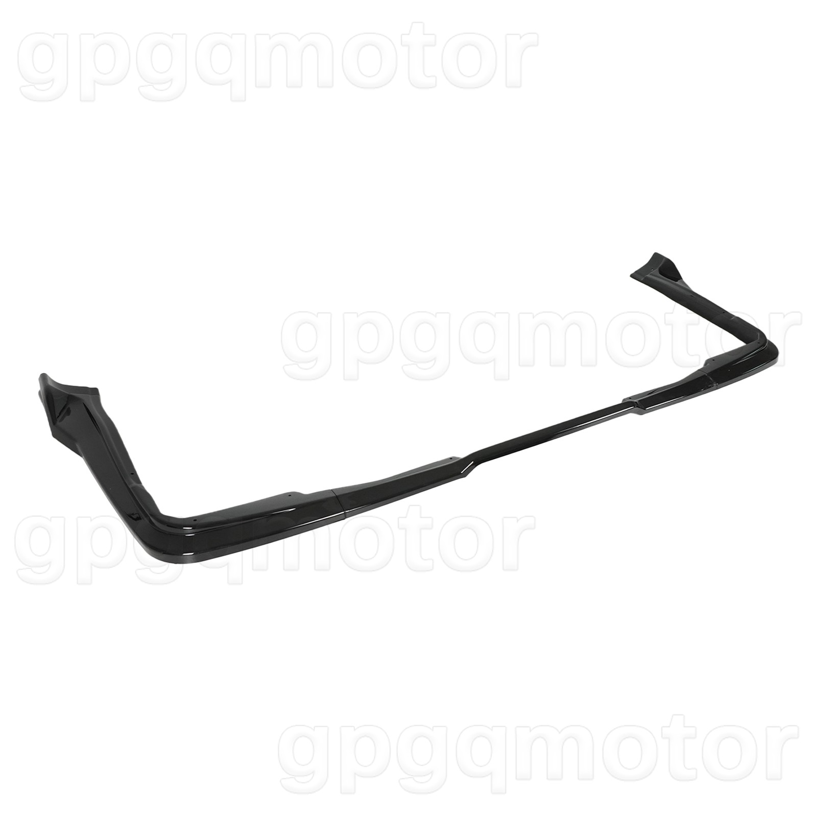 For Ford F-150 Super Snake Shelby 2021-24 MX Style Gloss Black Rear Splitter Kit