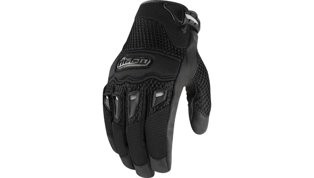 NEW ICON 3301-3321 Twenty-Niner CE Gloves - Black - 3XL - MOTORCYCLE NEW ICON 3301-3321 Twenty-Niner CE Gloves - Black - 3XL - MOTORCYCLE