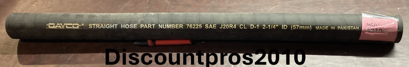 Dayco 76225 Radiator Coolant Hose Peterbilt Autocar Ford 1986-2019 Dayco 76225 Radiator Coolant Hose Peterbilt Autocar Ford 1986-2019